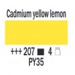 Farba akrylowa Amsterdam Expert 75ml seria 4 - kolor 207 Cadmium yellow lemon
